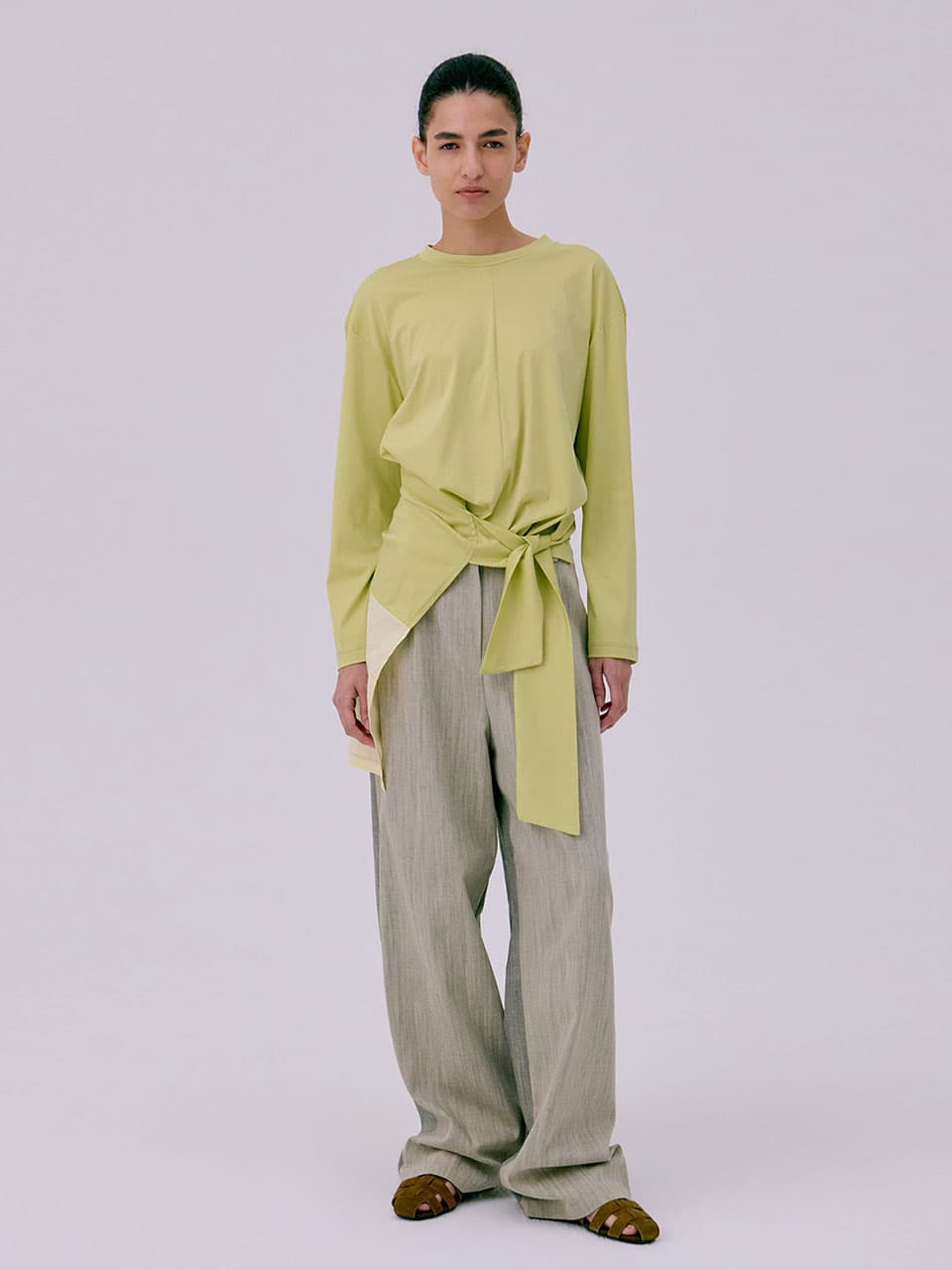 Tide Jersey T-Shirt — Olive