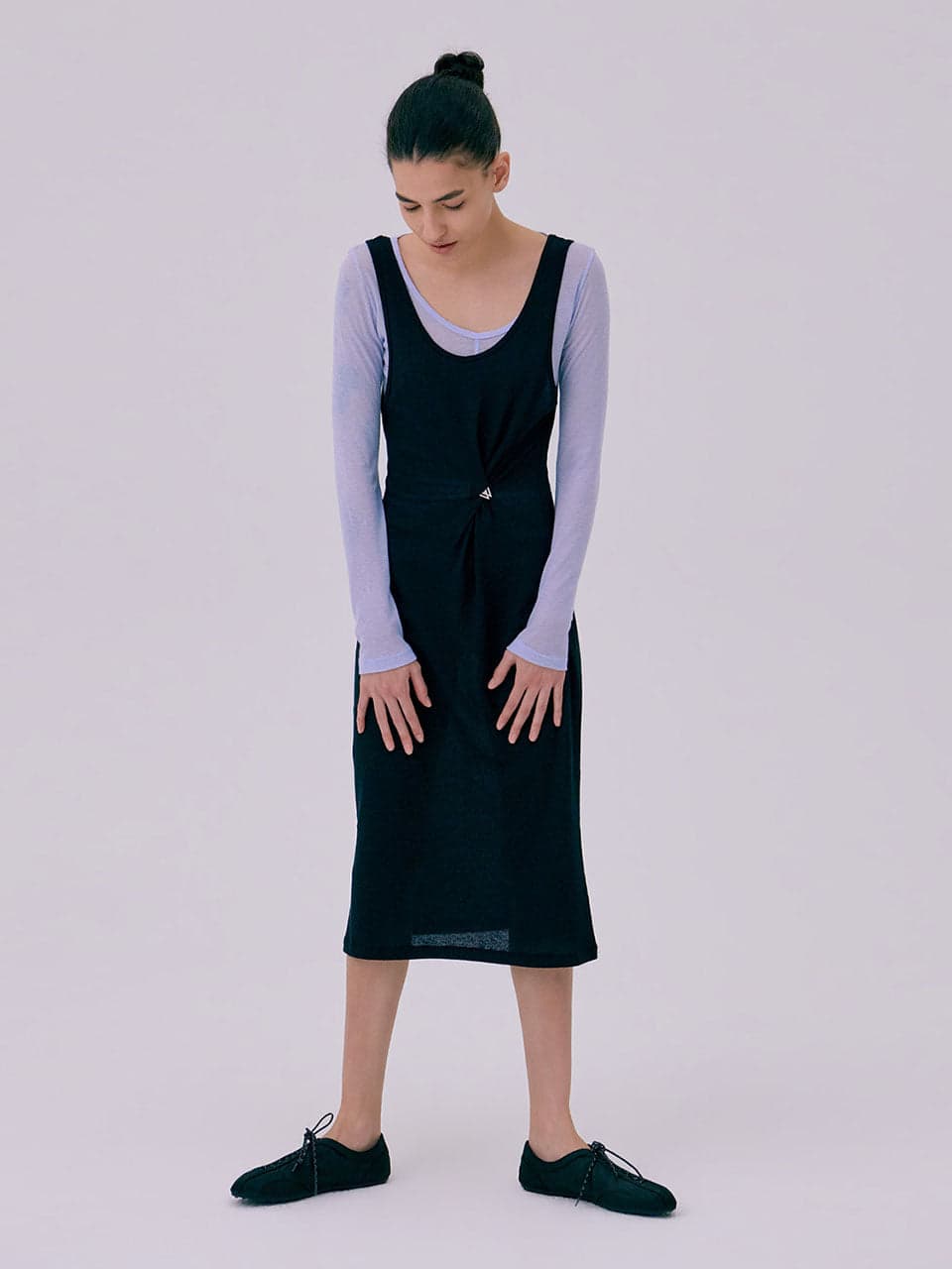 Easy One-piece — Black — vue 6