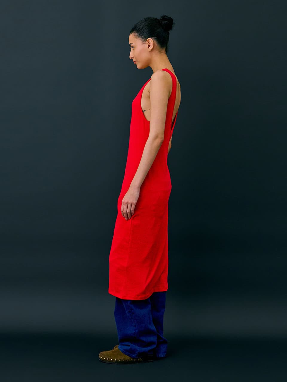 Easy One-piece — Red — vue 5