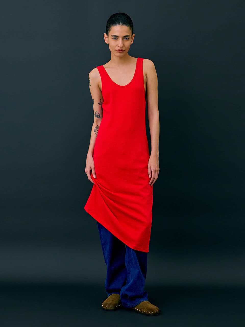 Easy One-piece — Red