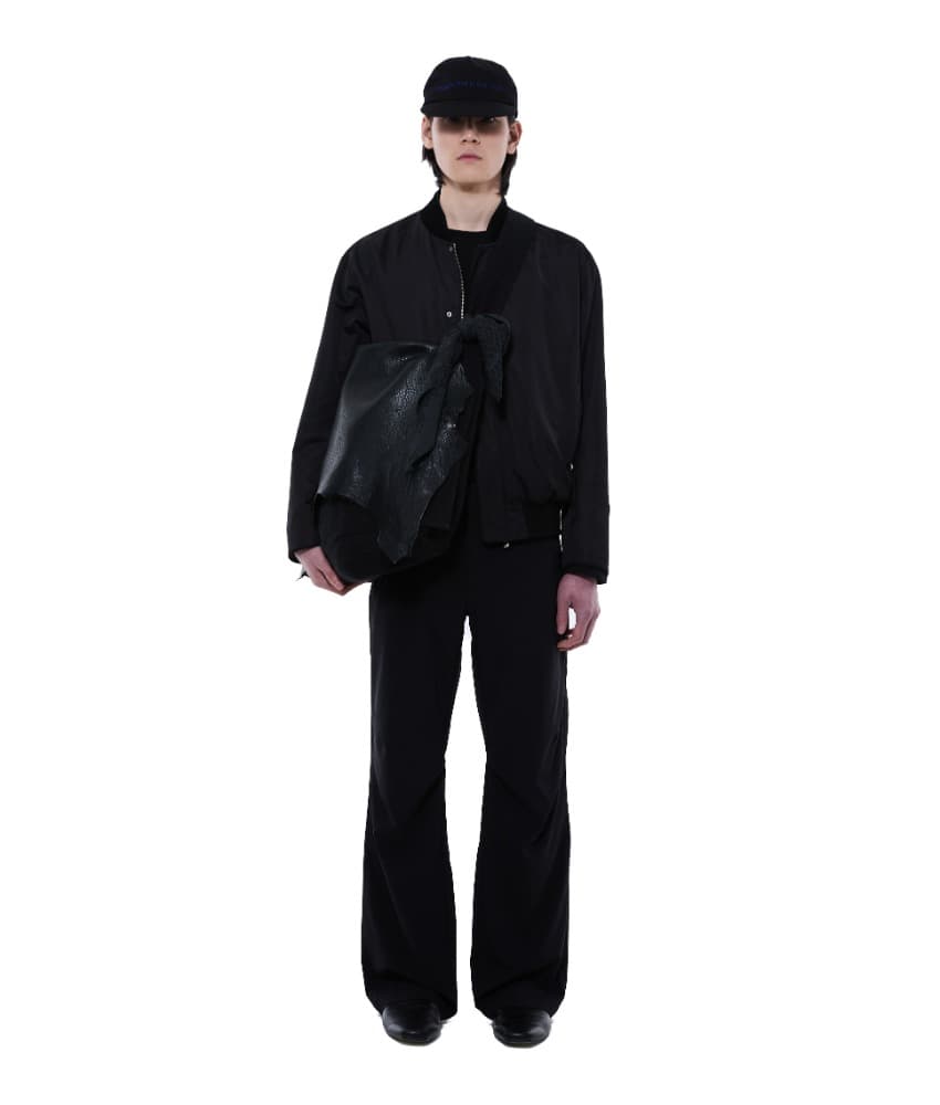 EP.9 01 Bag — Black — vue 1