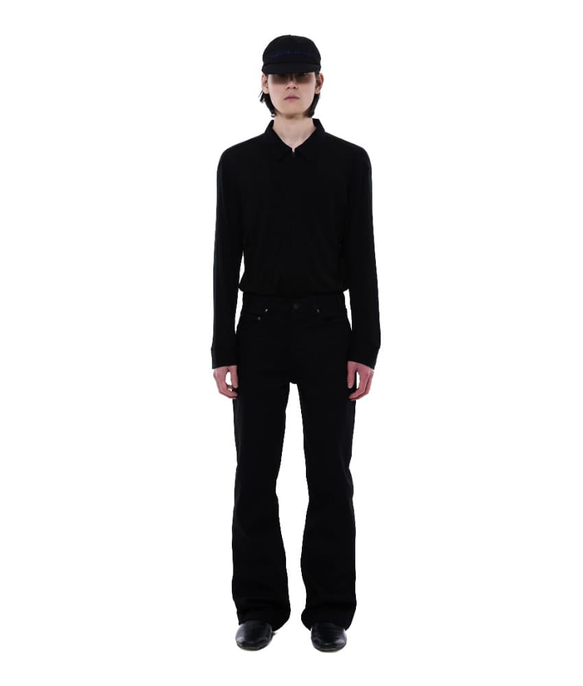 EP.9 01 Cardigan — Black
