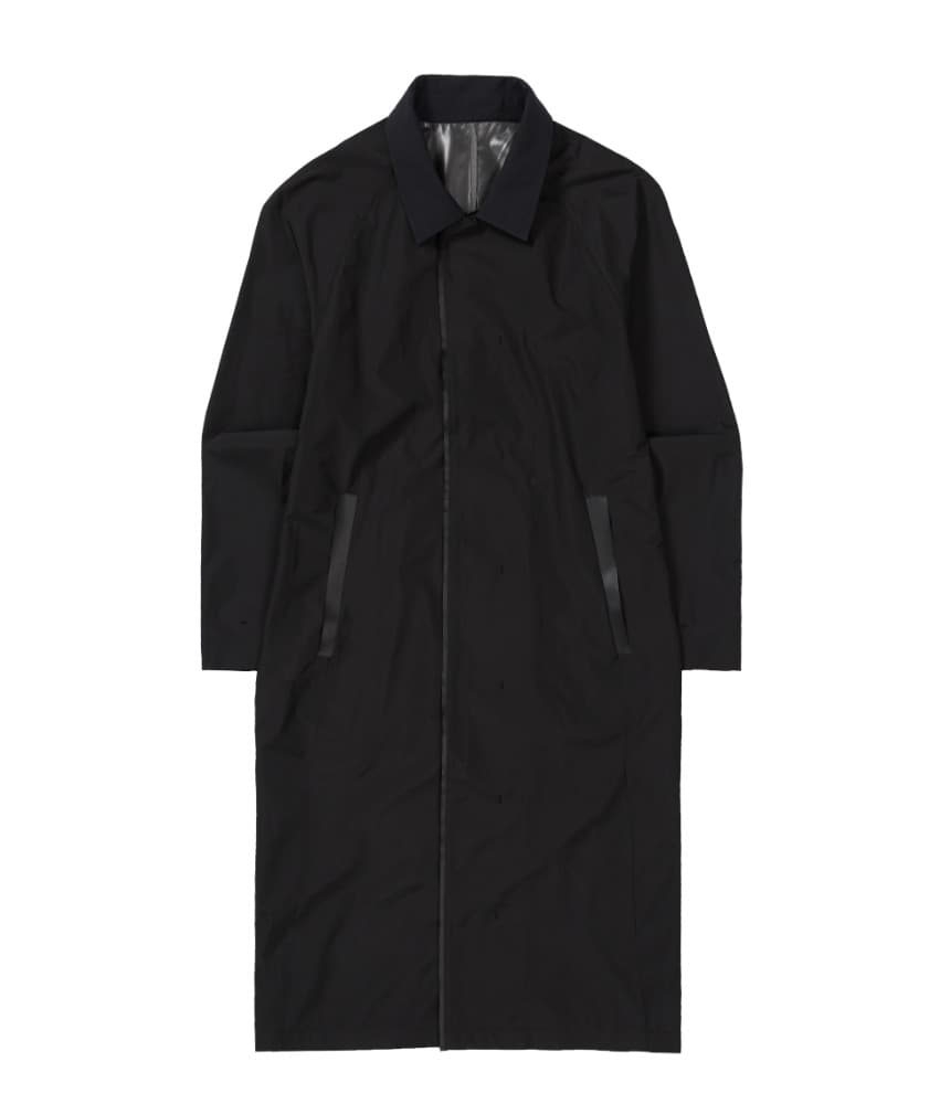 EP.9 01 Coat — Black — vue 1
