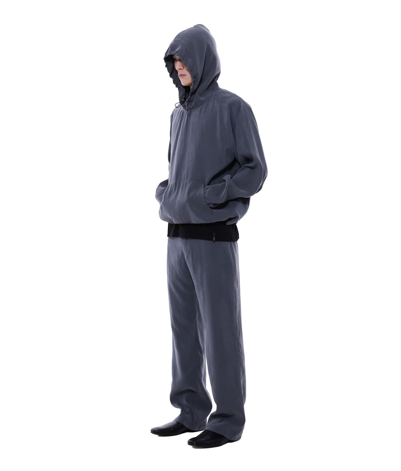EP.9 01 Hoodie — Deep Gray — vue 4