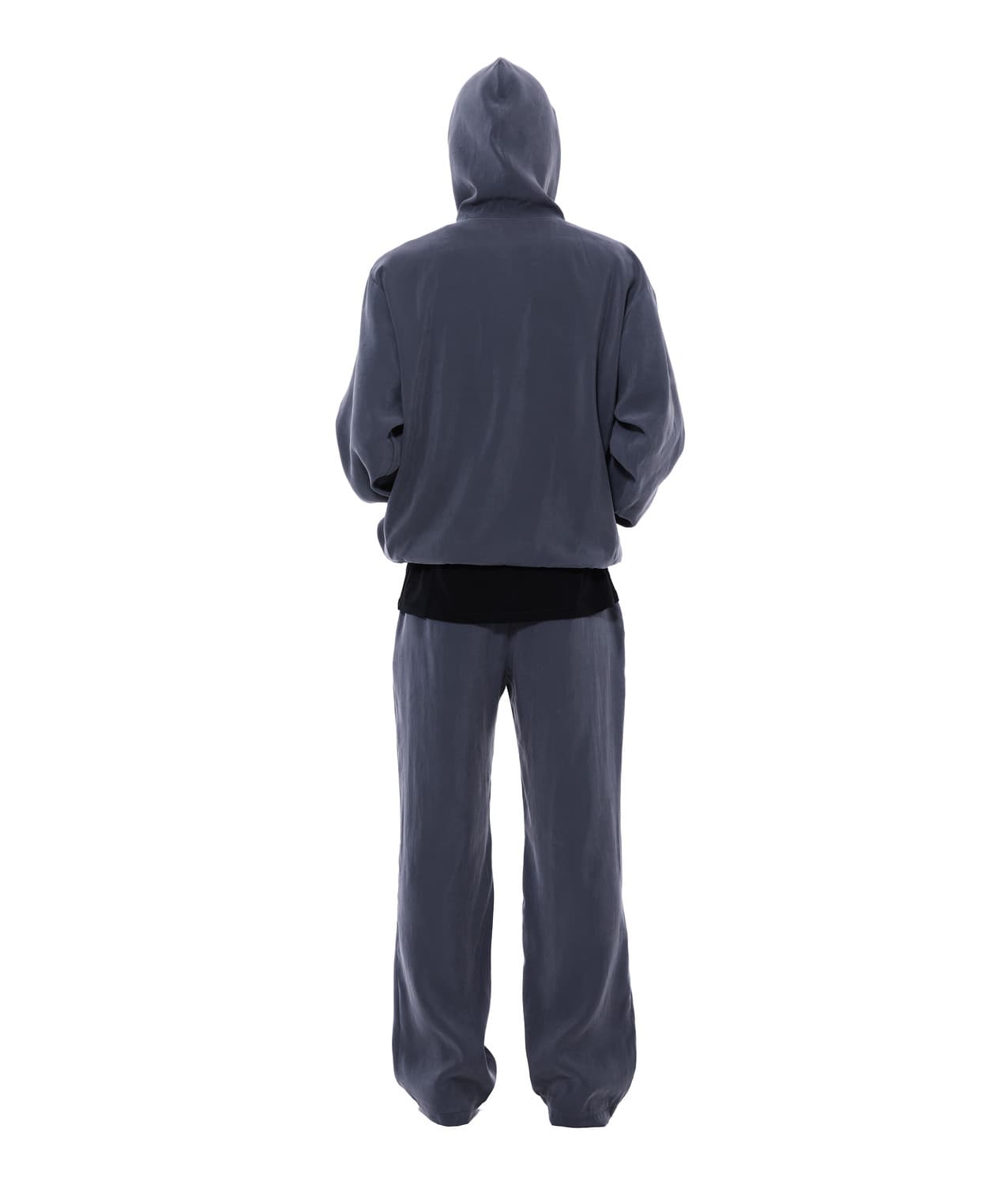 EP.9 01 Hoodie — Deep Gray — vue 5