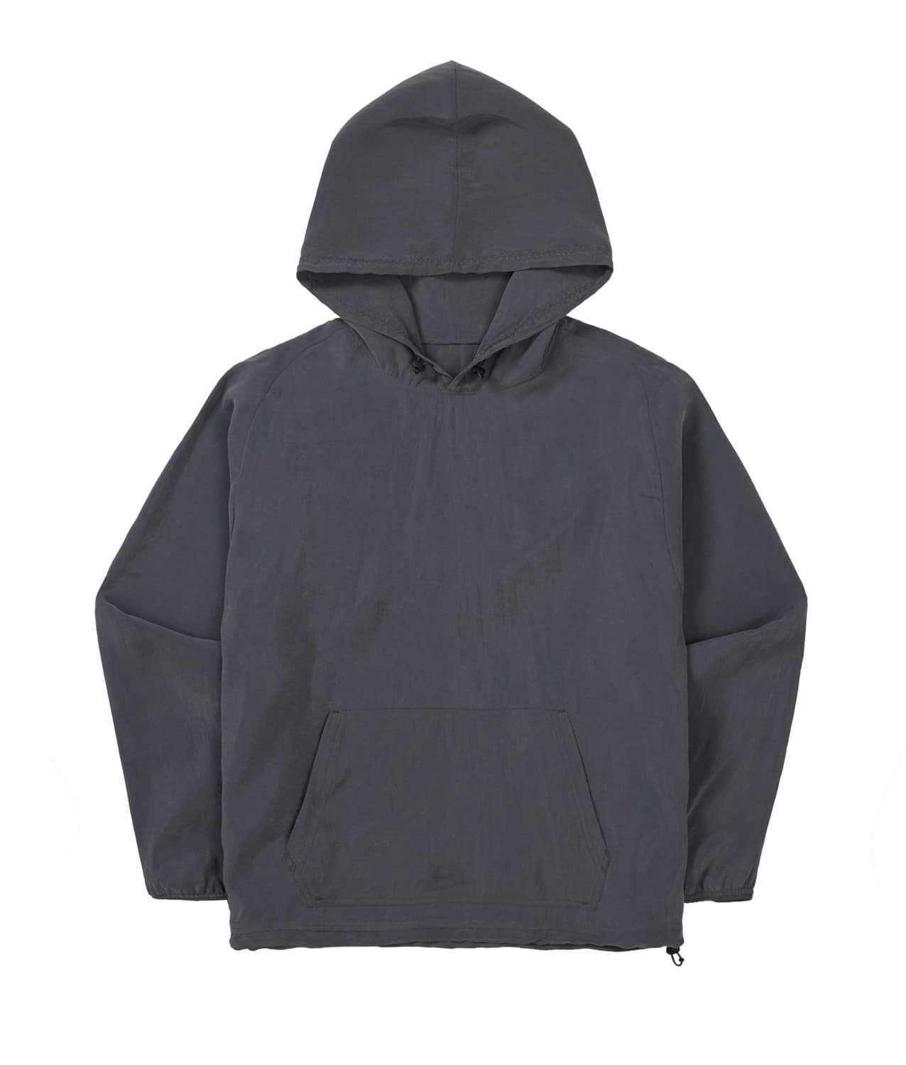 EP.9 01 Hoodie — Deep Gray — vue 7