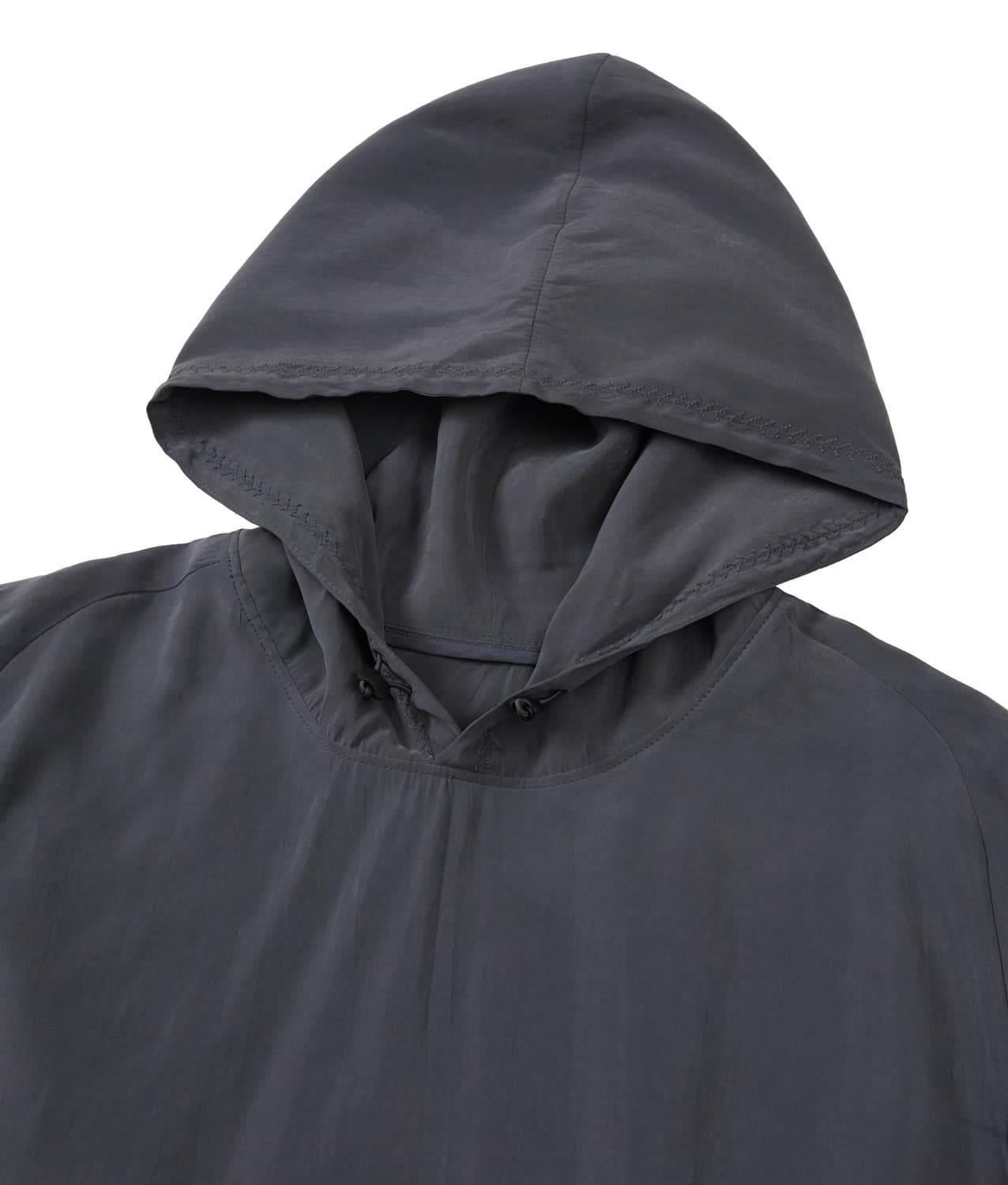 EP.9 01 Hoodie — Deep Gray — vue 9