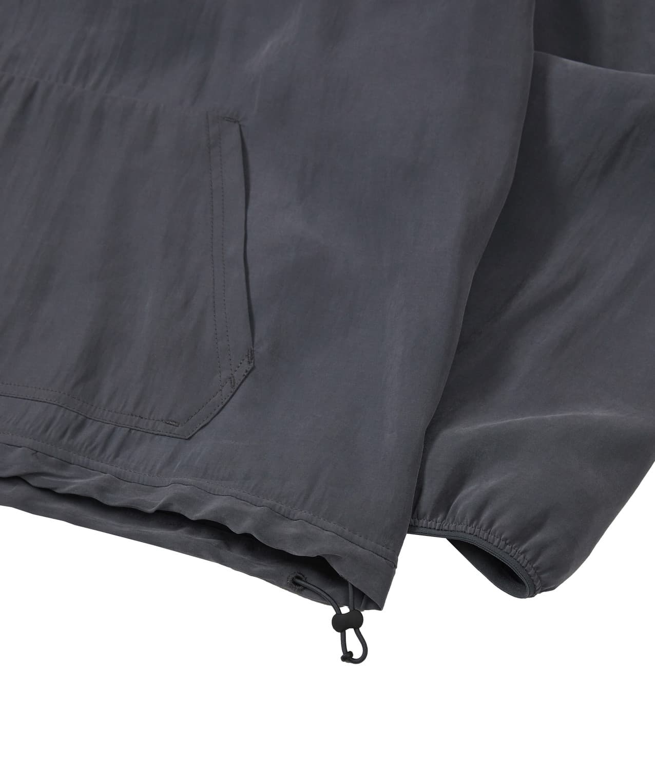 EP.9 01 Hoodie — Deep Gray — vue 10