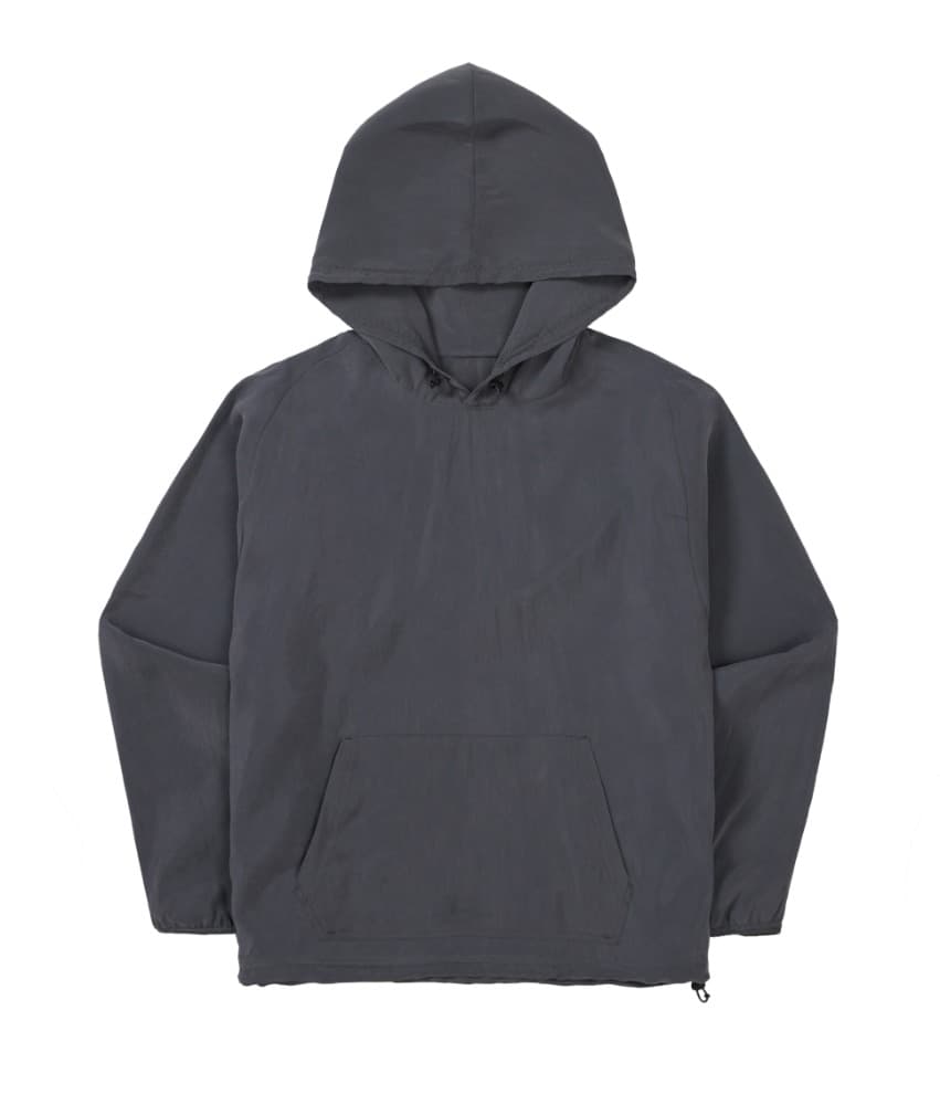 XLIM — EP.9 01 Hoodie — Deep Gray