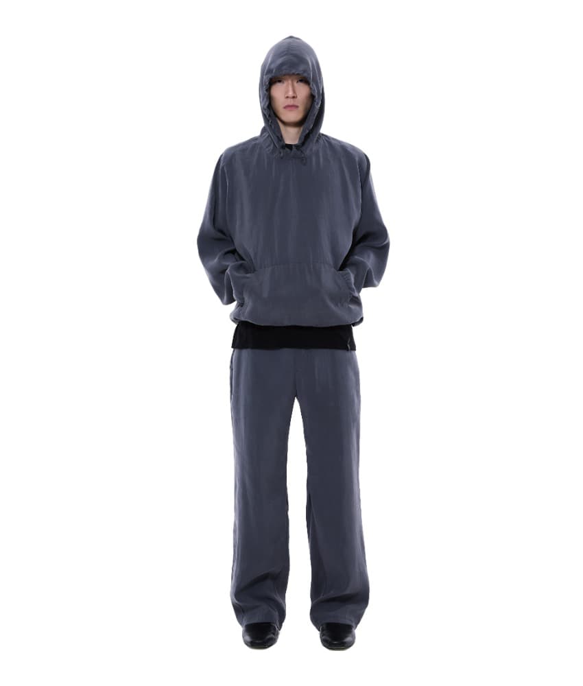 EP.9 01 Hoodie — Deep Gray