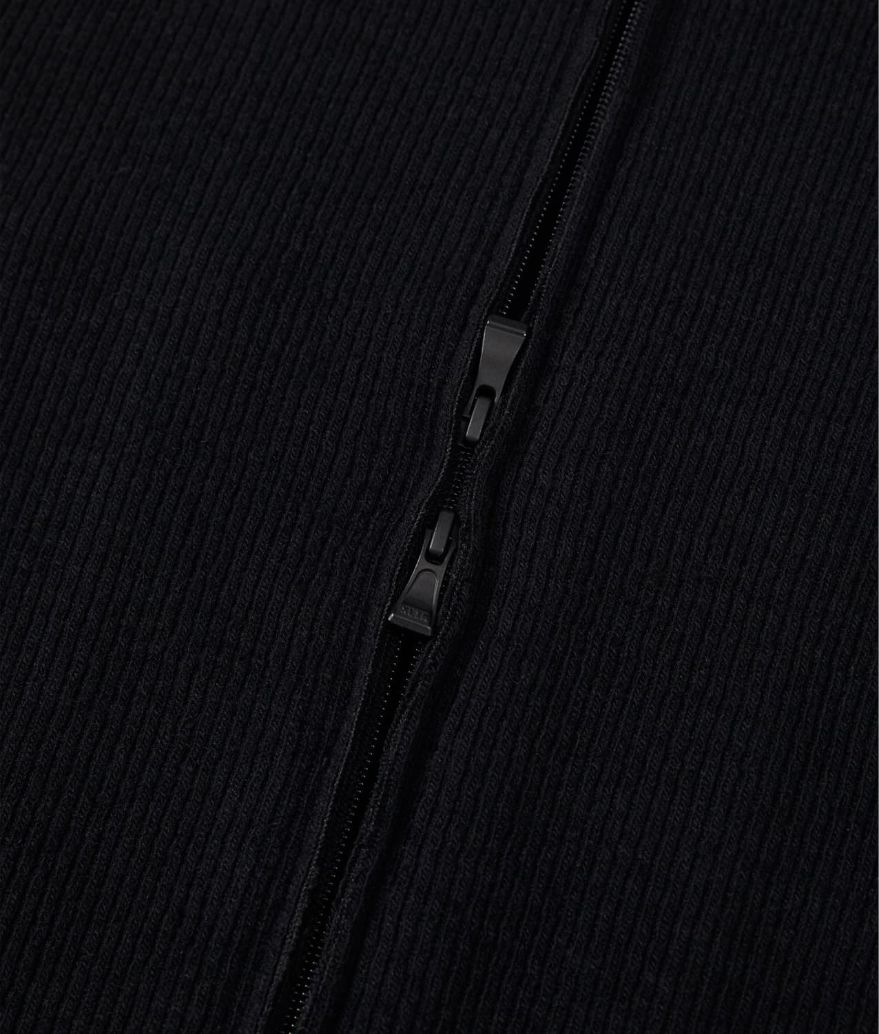 EP.9 01 Hoodie Zip Up — Black — vue 12