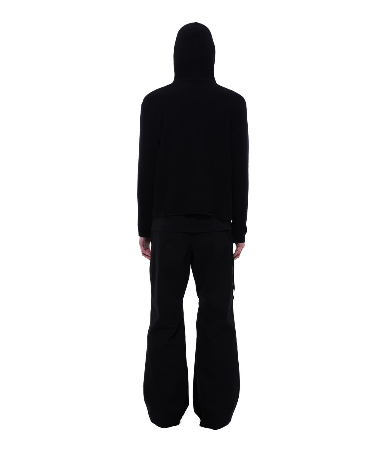 EP.9 01 Hoodie Zip Up — Black — vue 5