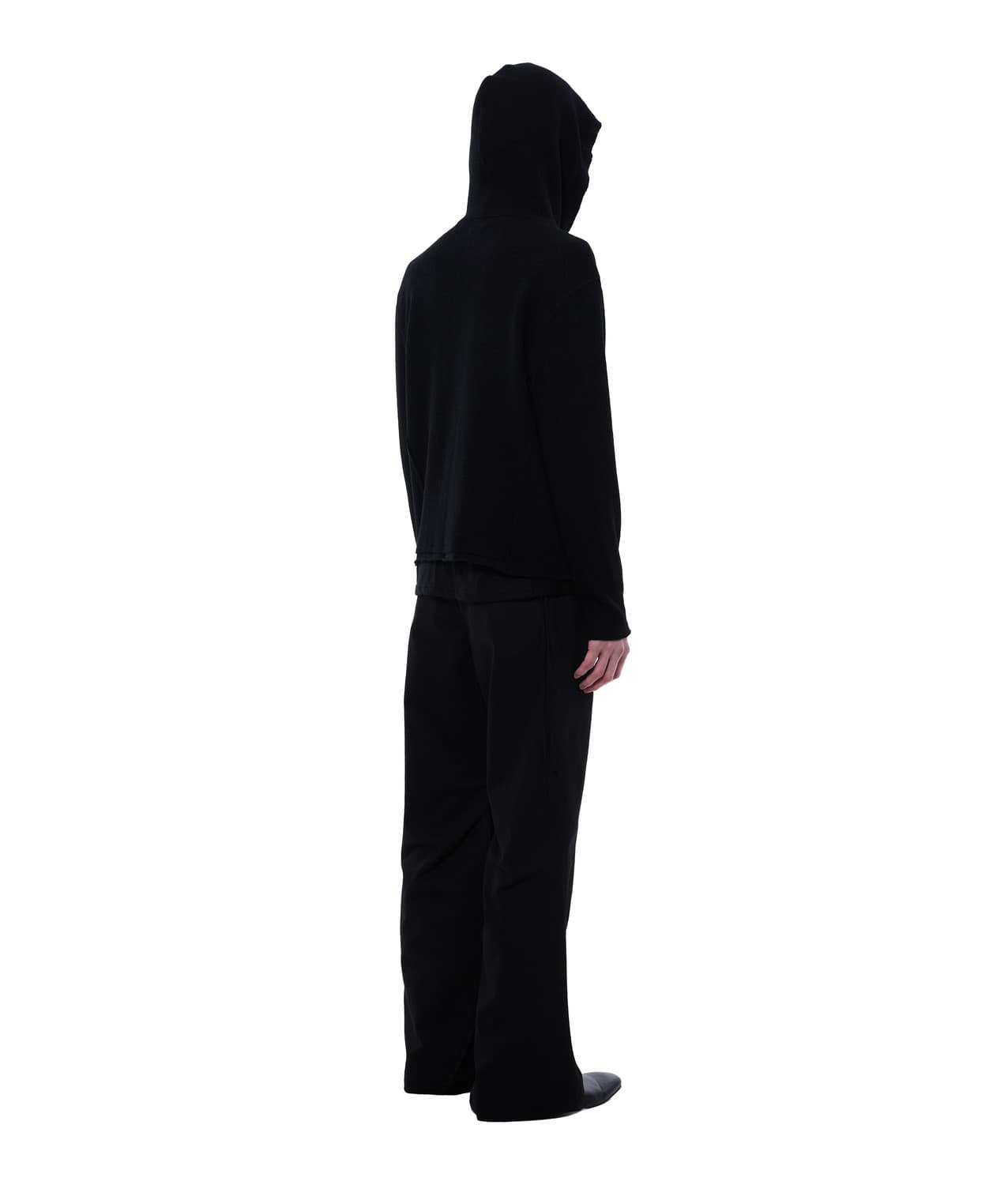 EP.9 01 Hoodie Zip Up — Black — vue 6