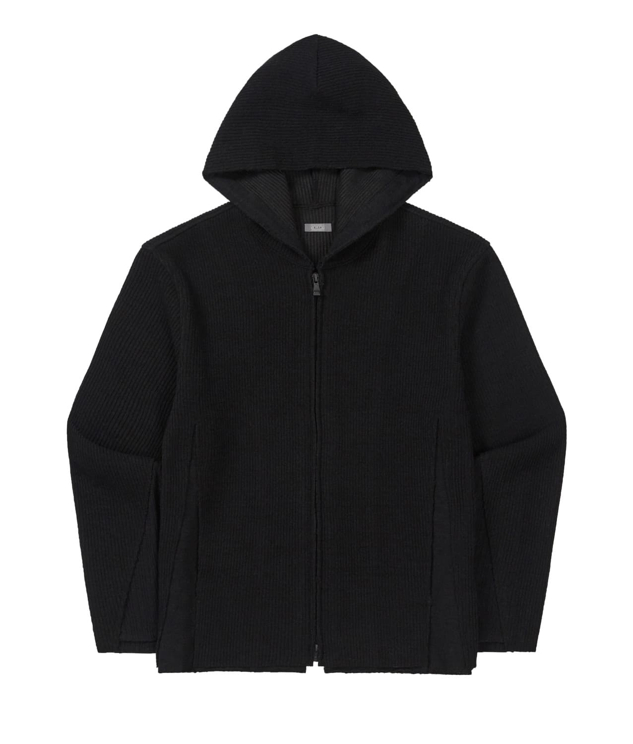 EP.9 01 Hoodie Zip Up — Black — vue 7