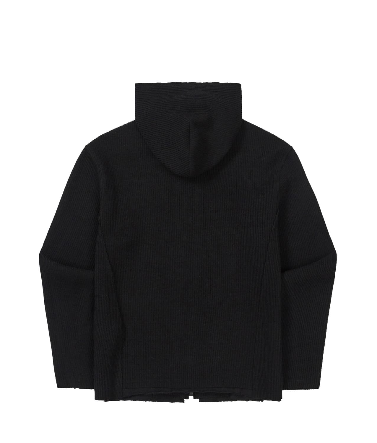 EP.9 01 Hoodie Zip Up — Black — vue 8
