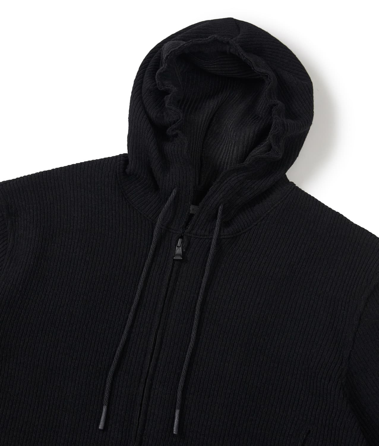 EP.9 01 Hoodie Zip Up — Black — vue 9