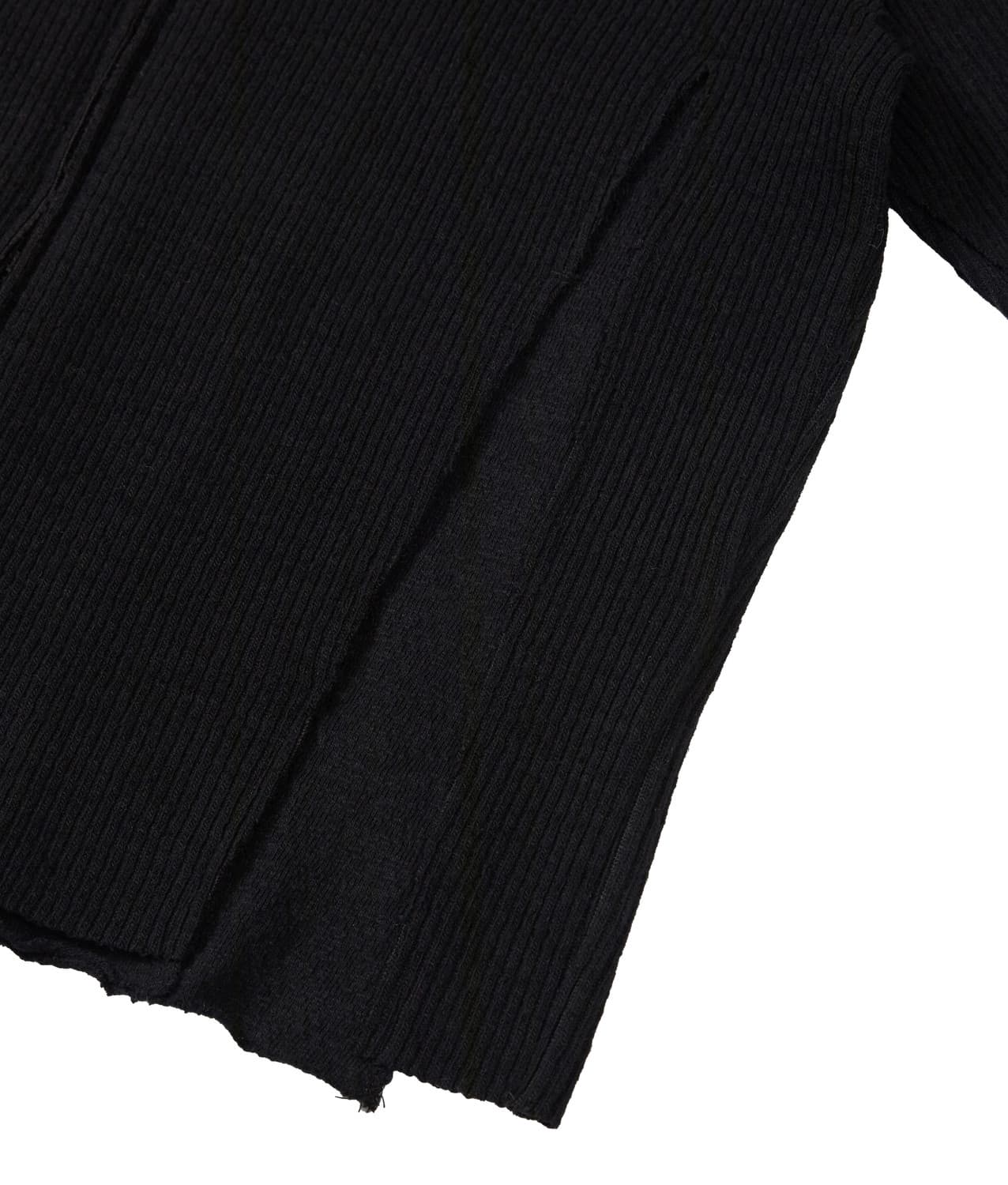 EP.9 01 Hoodie Zip Up — Black — vue 10
