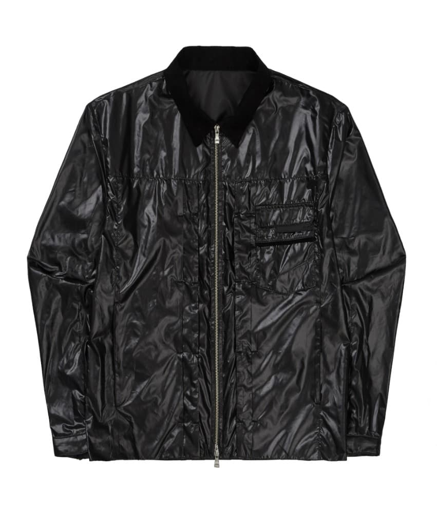 EP.9 02 Jacket — Glossy Black — vue 2