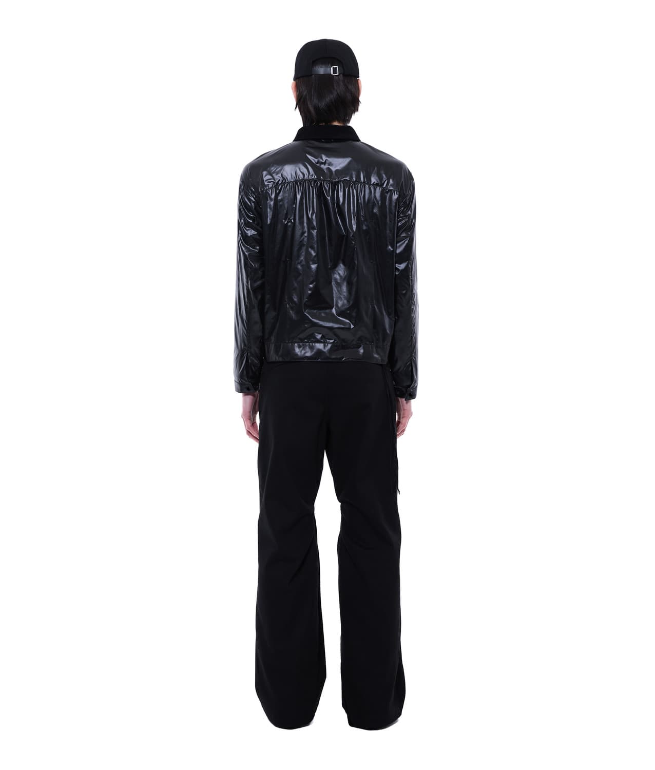 EP.9 02 Jacket — Glossy Black — vue 5