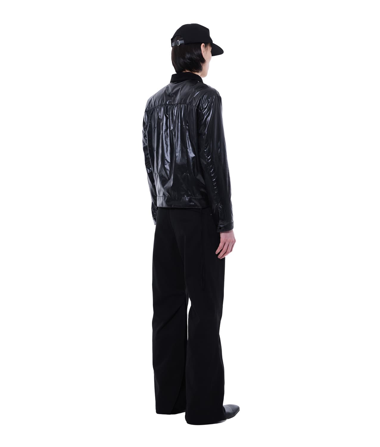 EP.9 02 Jacket — Glossy Black — vue 6
