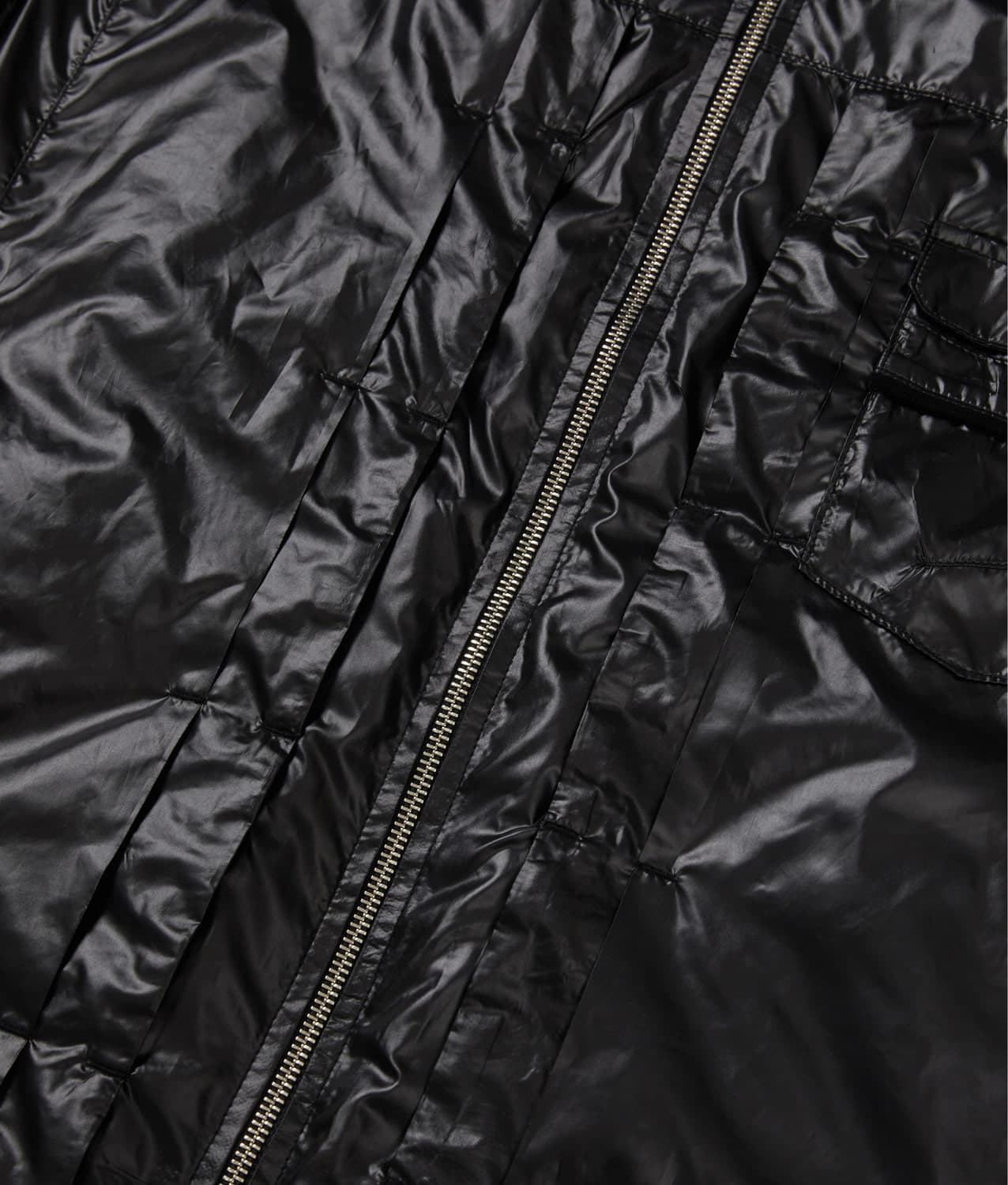 EP.9 02 Jacket — Glossy Black — vue 10