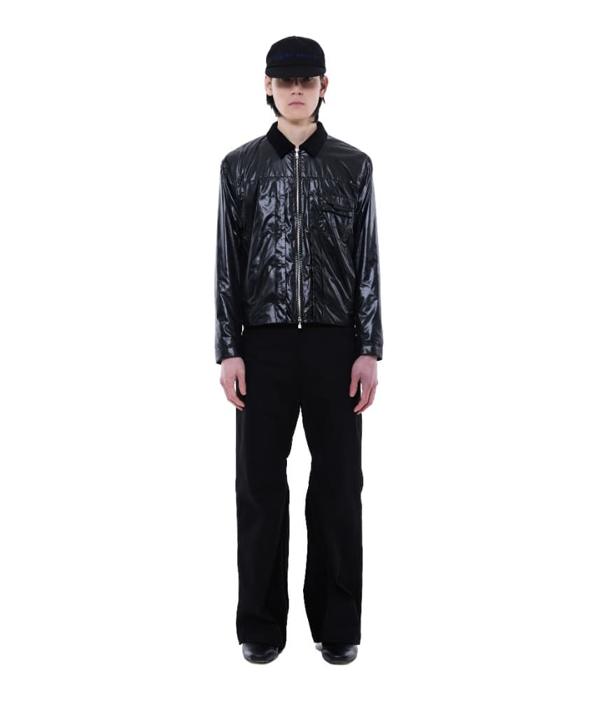 EP.9 02 Jacket — Glossy Black