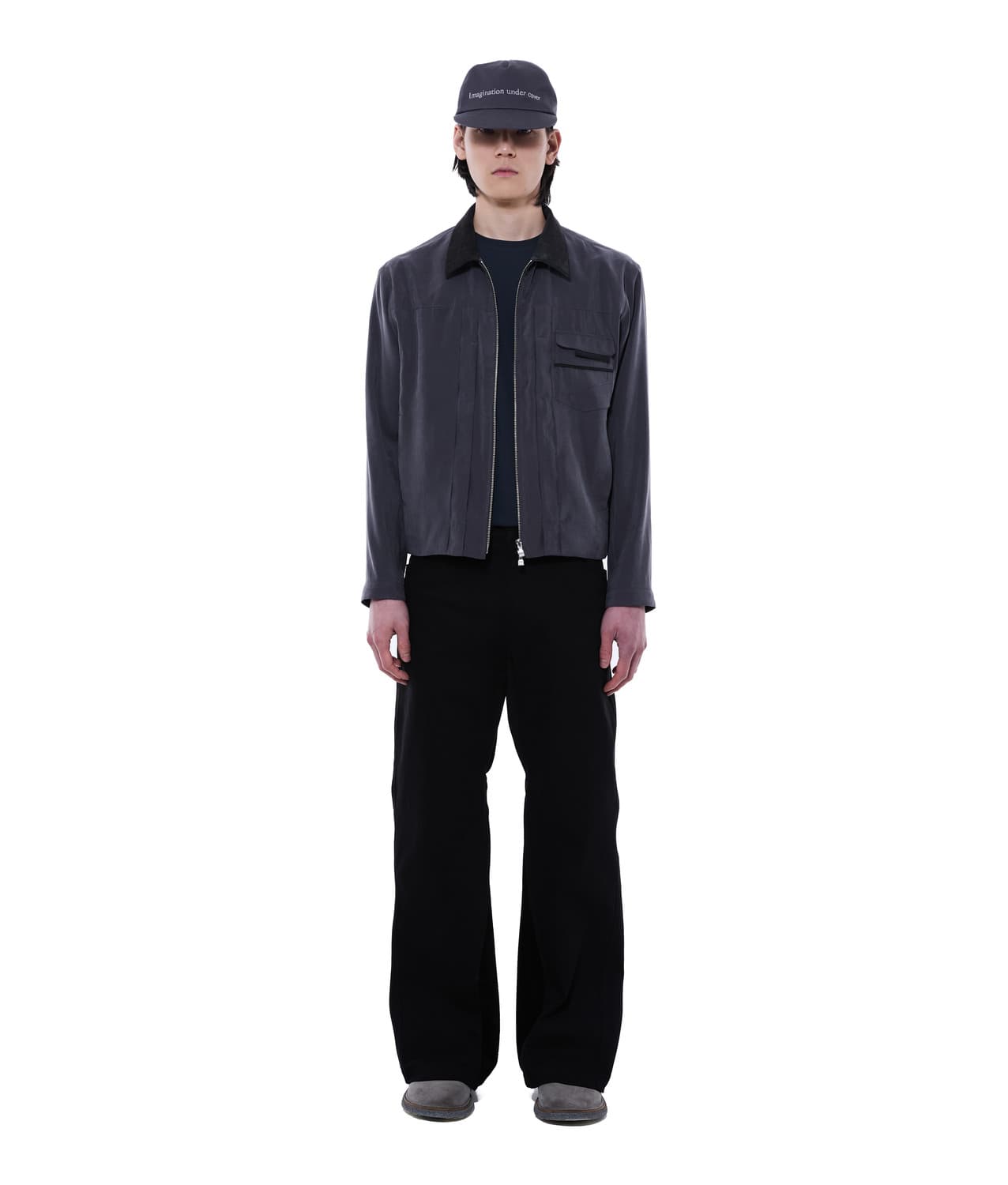 EP.9 02 Jacket — Charcoal — vue 3