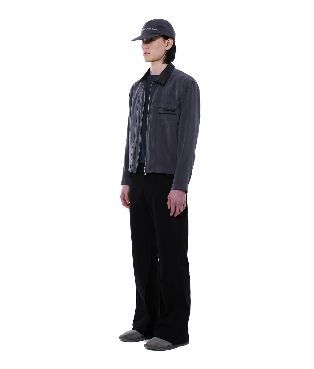 EP.9 02 Jacket — Charcoal — vue 4