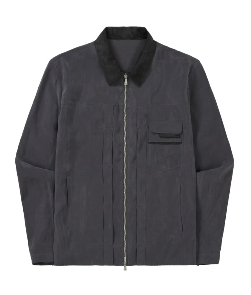 EP.9 02 Jacket — Charcoal — vue 1