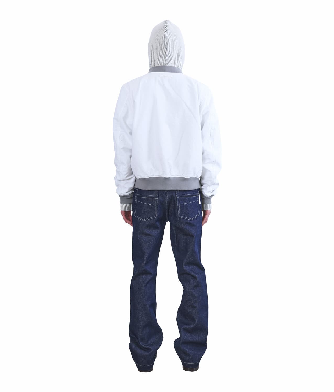 EP.9 03 Jacket — Gray — vue 9