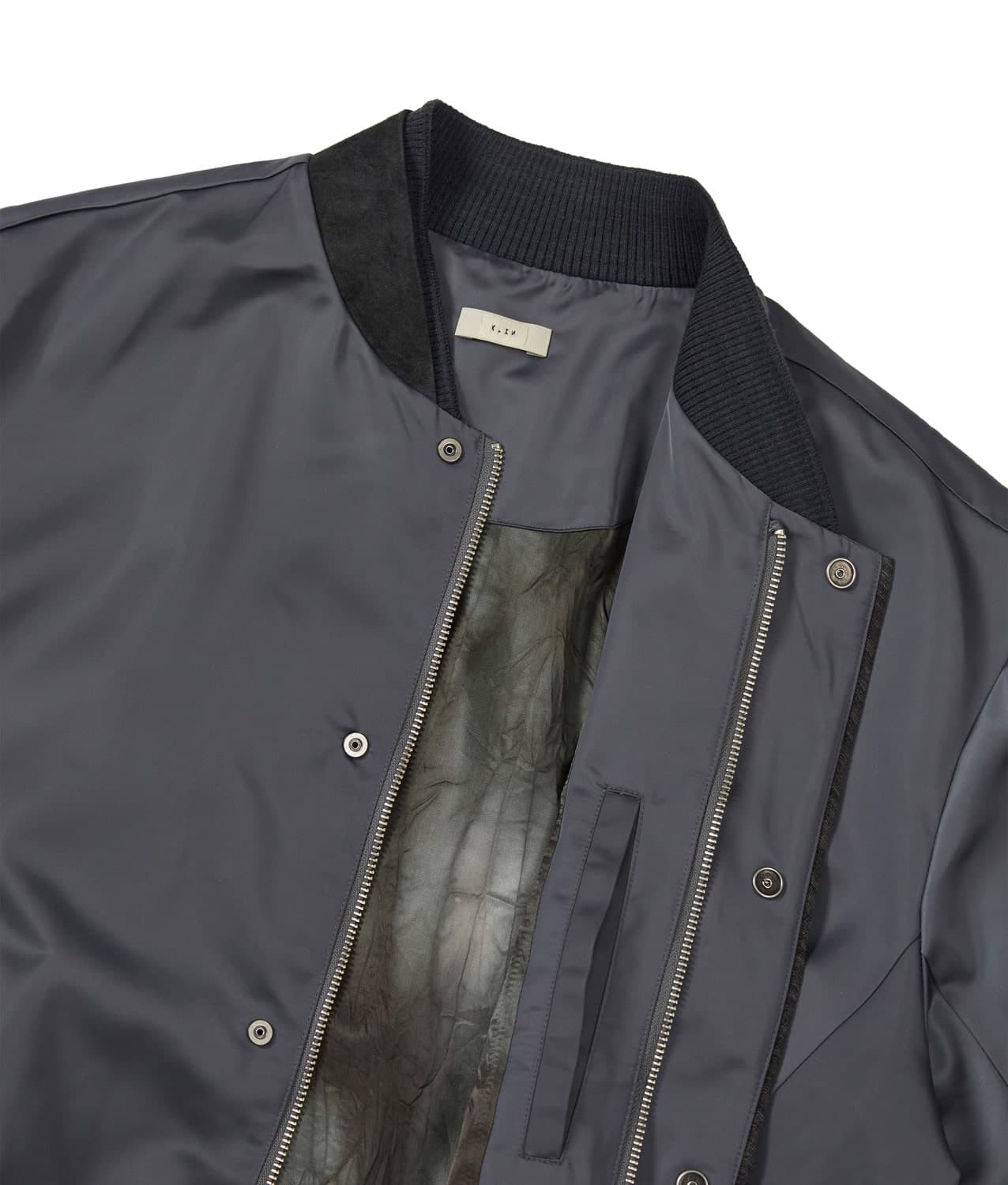 EP.9 04 Jacket — Charcoal — vue 10