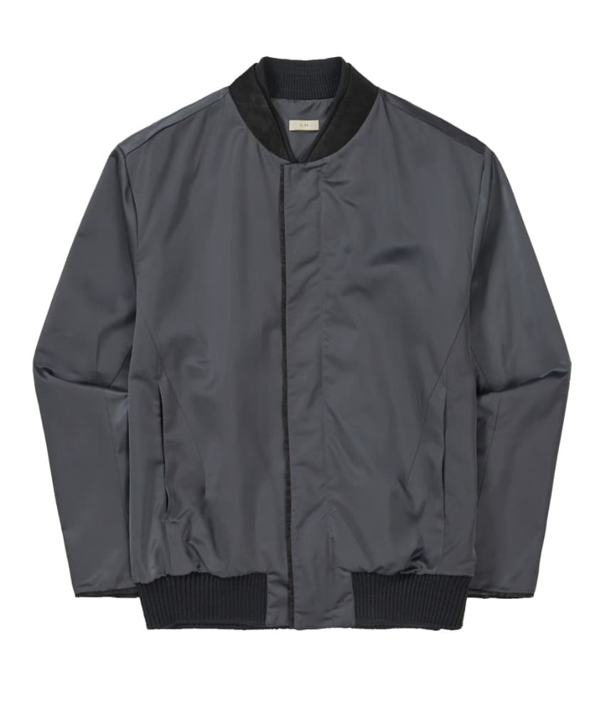 EP.9 04 Jacket — Charcoal — vue 1