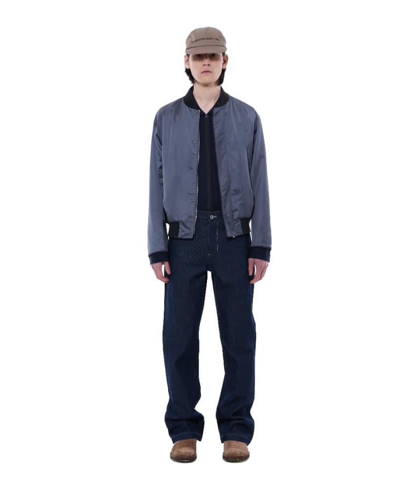 EP.9 04 Jacket — Charcoal