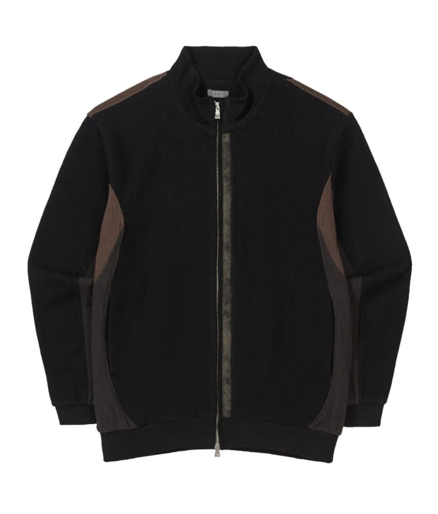EP.9 01 Jersey — Black / Brown — vue 1