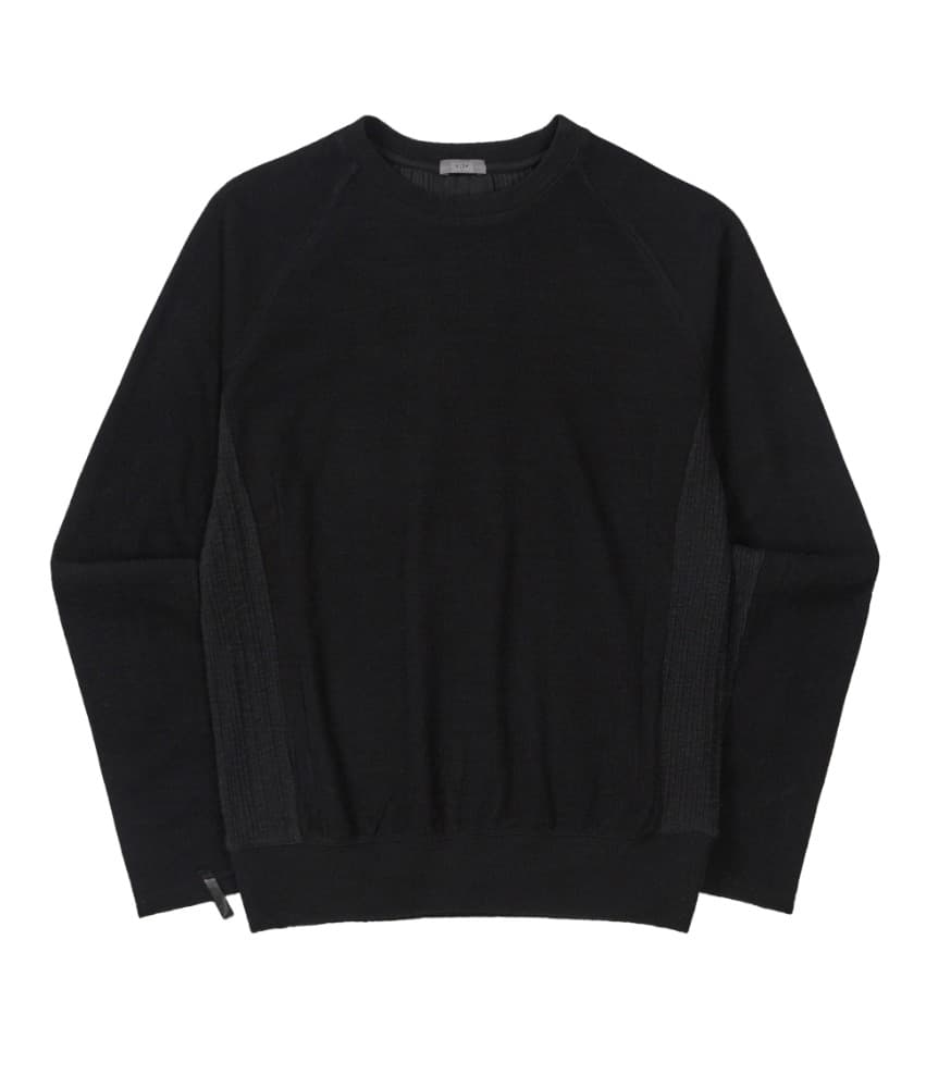 EP.9 01 Knit — Black — vue 2