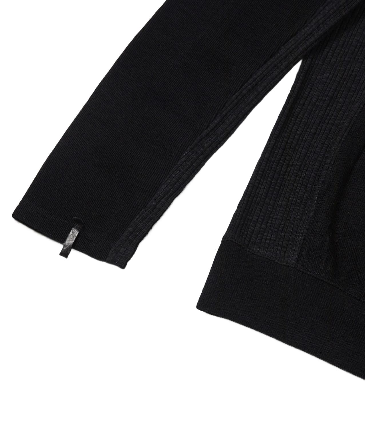 EP.9 01 Knit — Black — vue 10