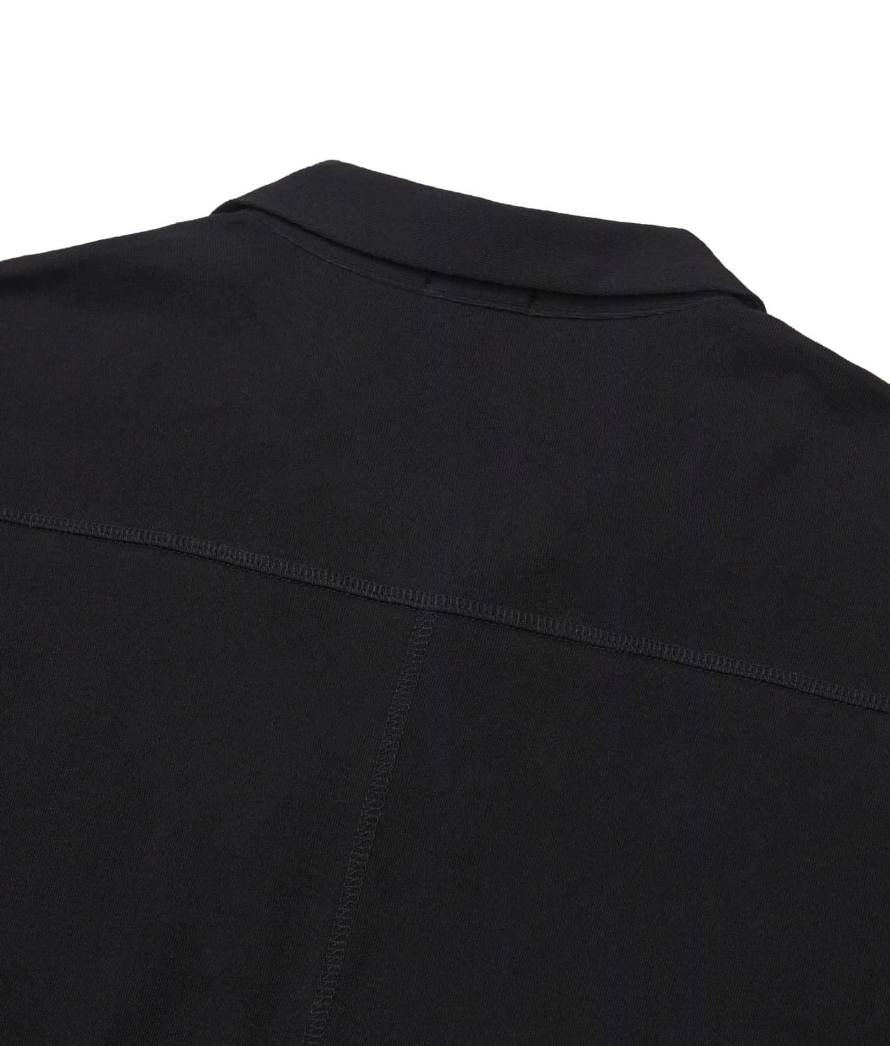 EP.9 01 Polo Shirt — Black — vue 12