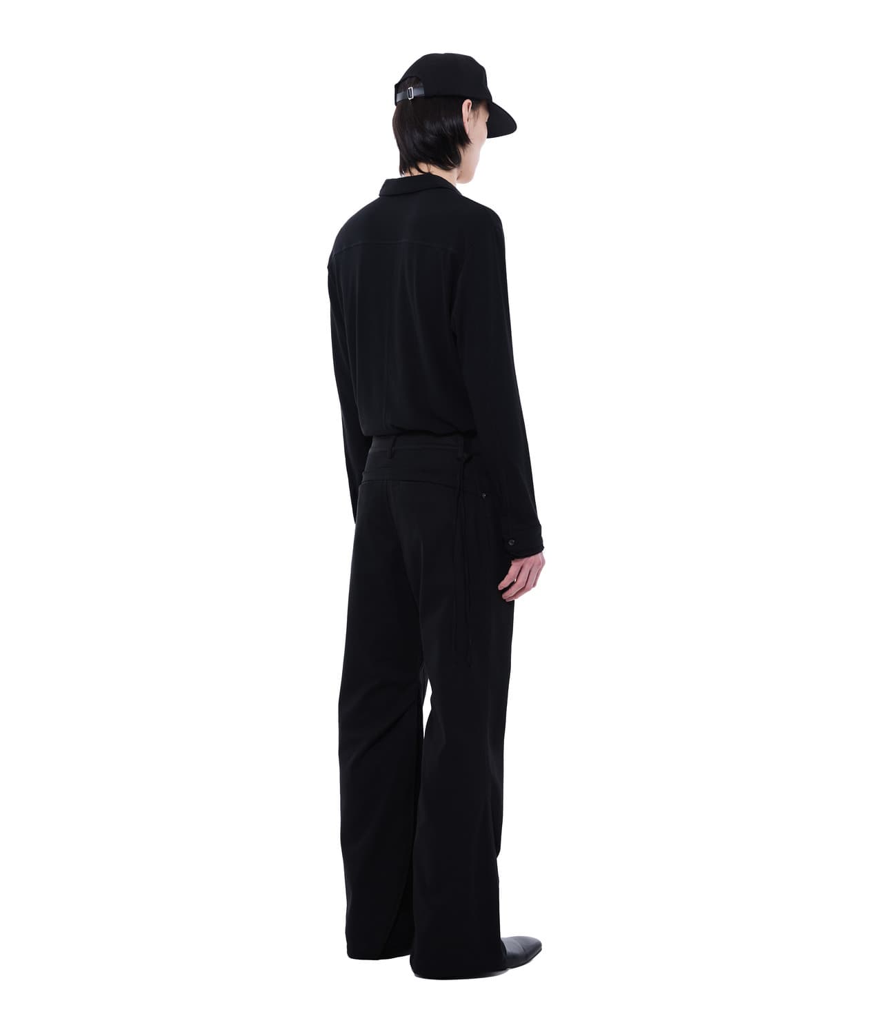 EP.9 01 Polo Shirt — Black — vue 6