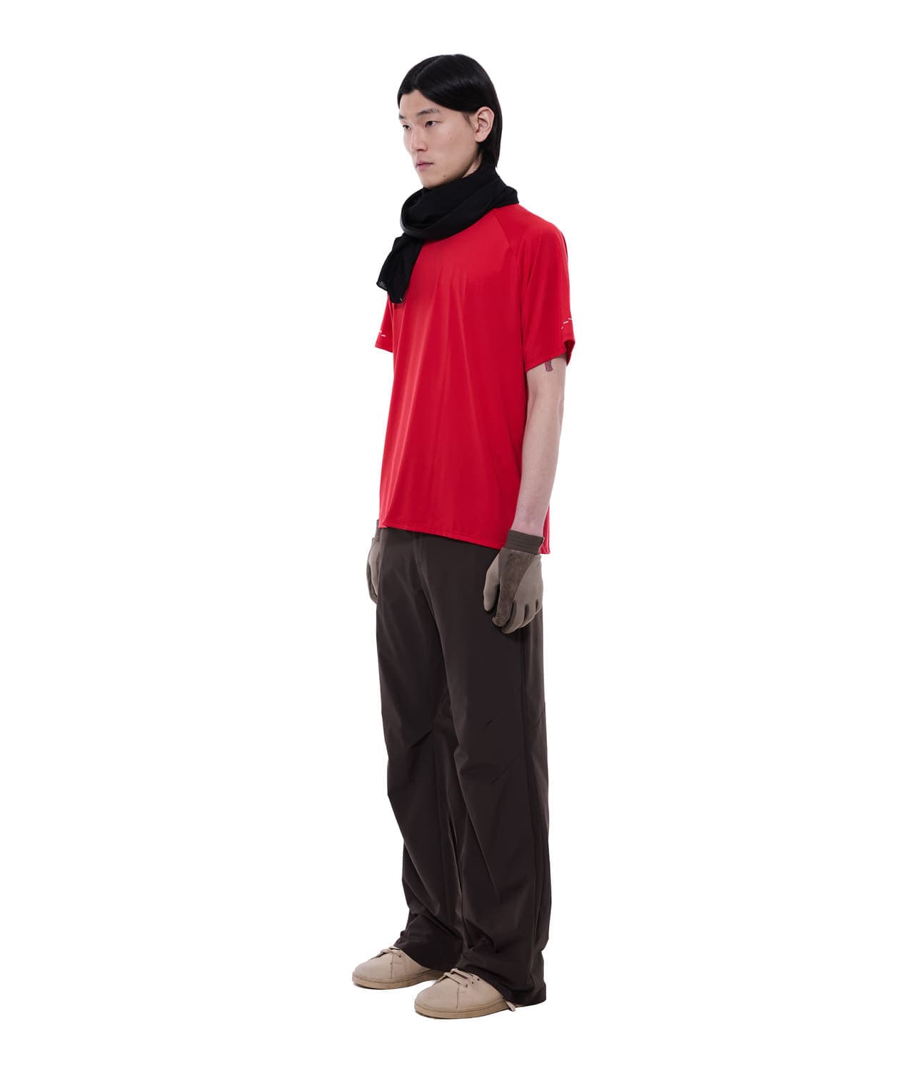 EP.9 01 Scarf — Black — vue 3