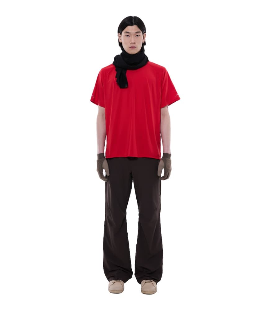 EP.9 01 Scarf — Black — vue 1