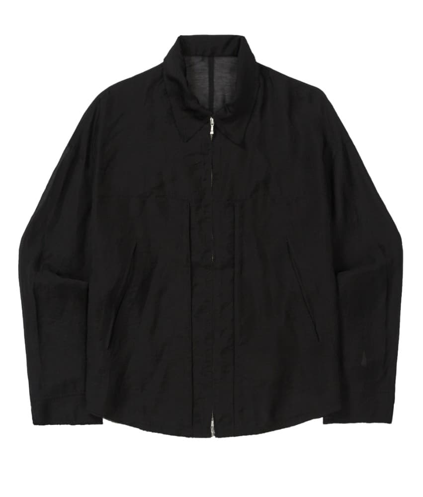 EP.9 01 Shirt Jacket — Black — vue 2