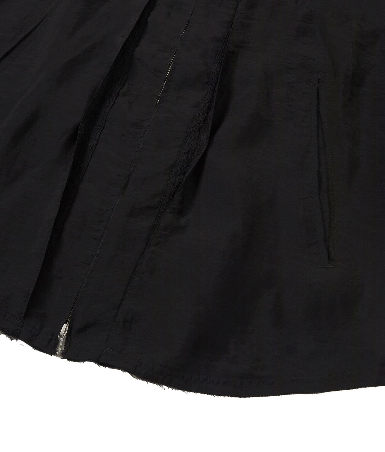 EP.9 01 Shirt Jacket — Black — vue 11