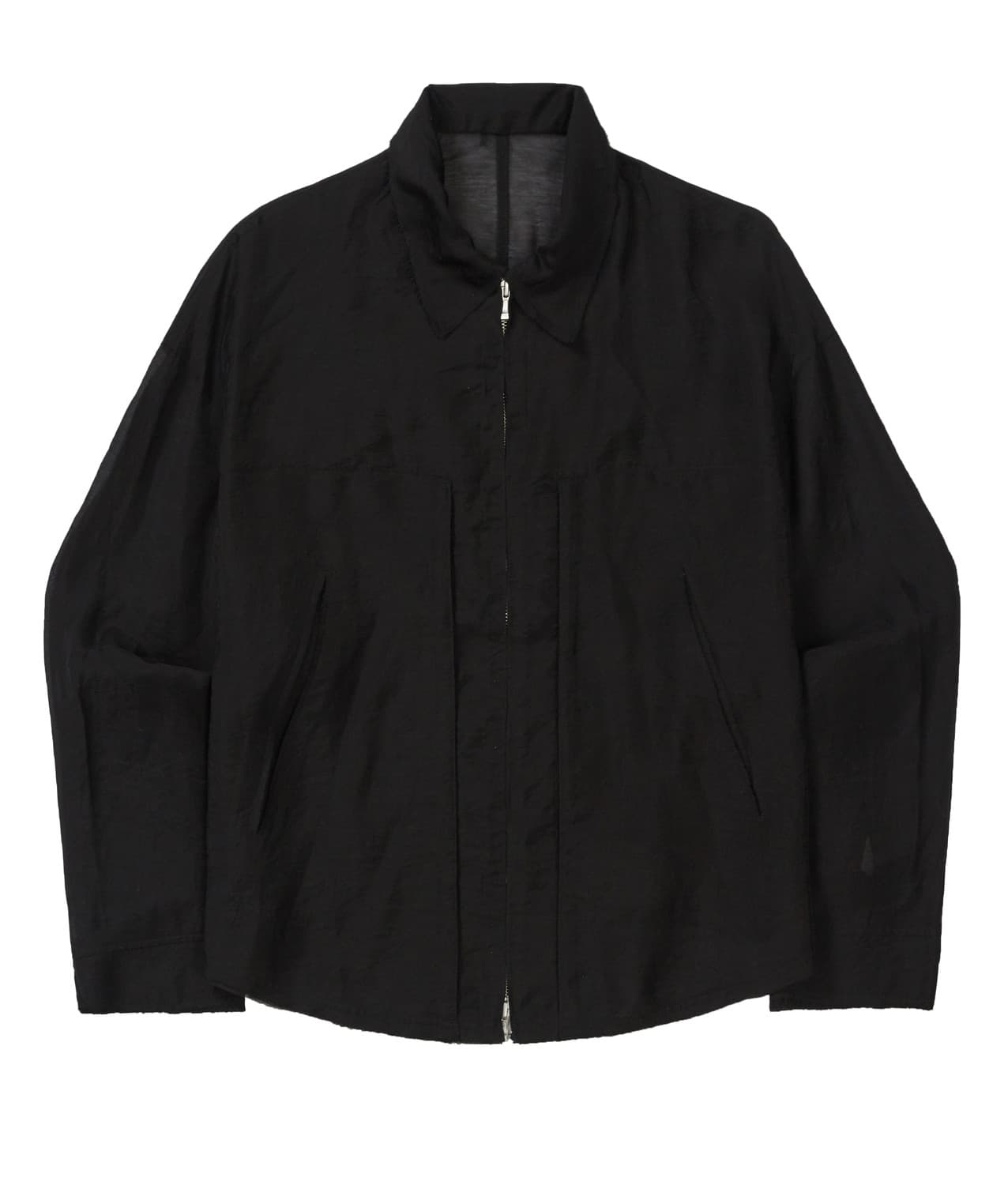 EP.9 01 Shirt Jacket — Black — vue 7