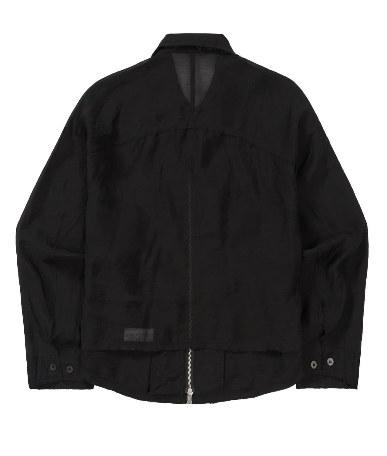 EP.9 01 Shirt Jacket — Black — vue 8