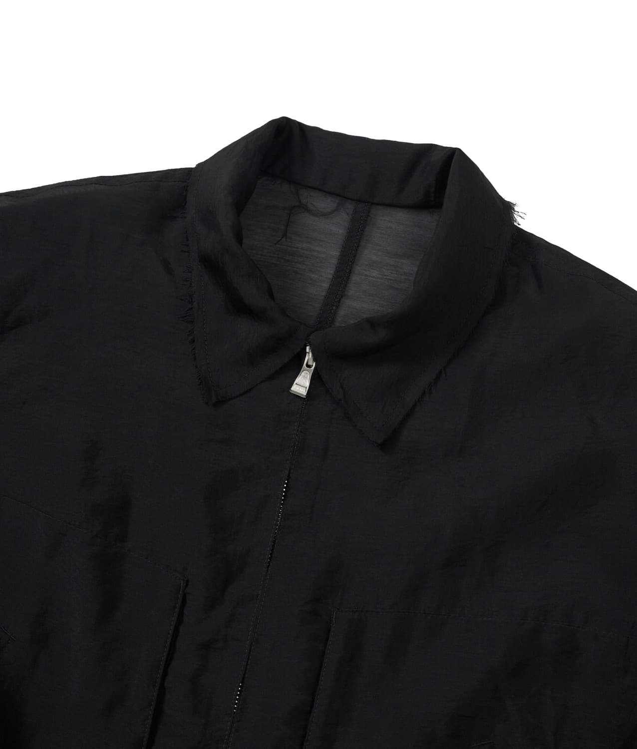 EP.9 01 Shirt Jacket — Black — vue 9