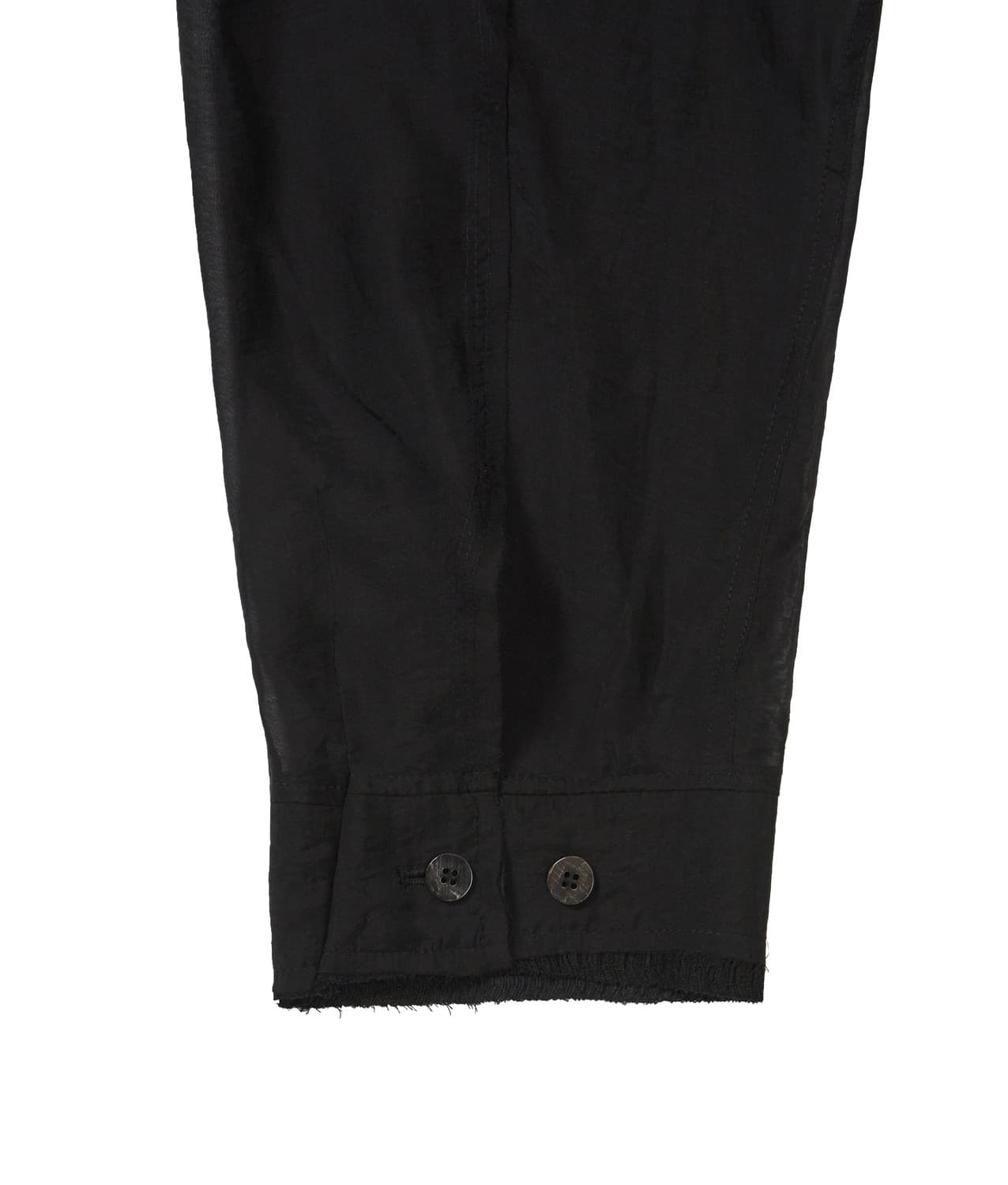 EP.9 01 Shirt Jacket — Black — vue 10