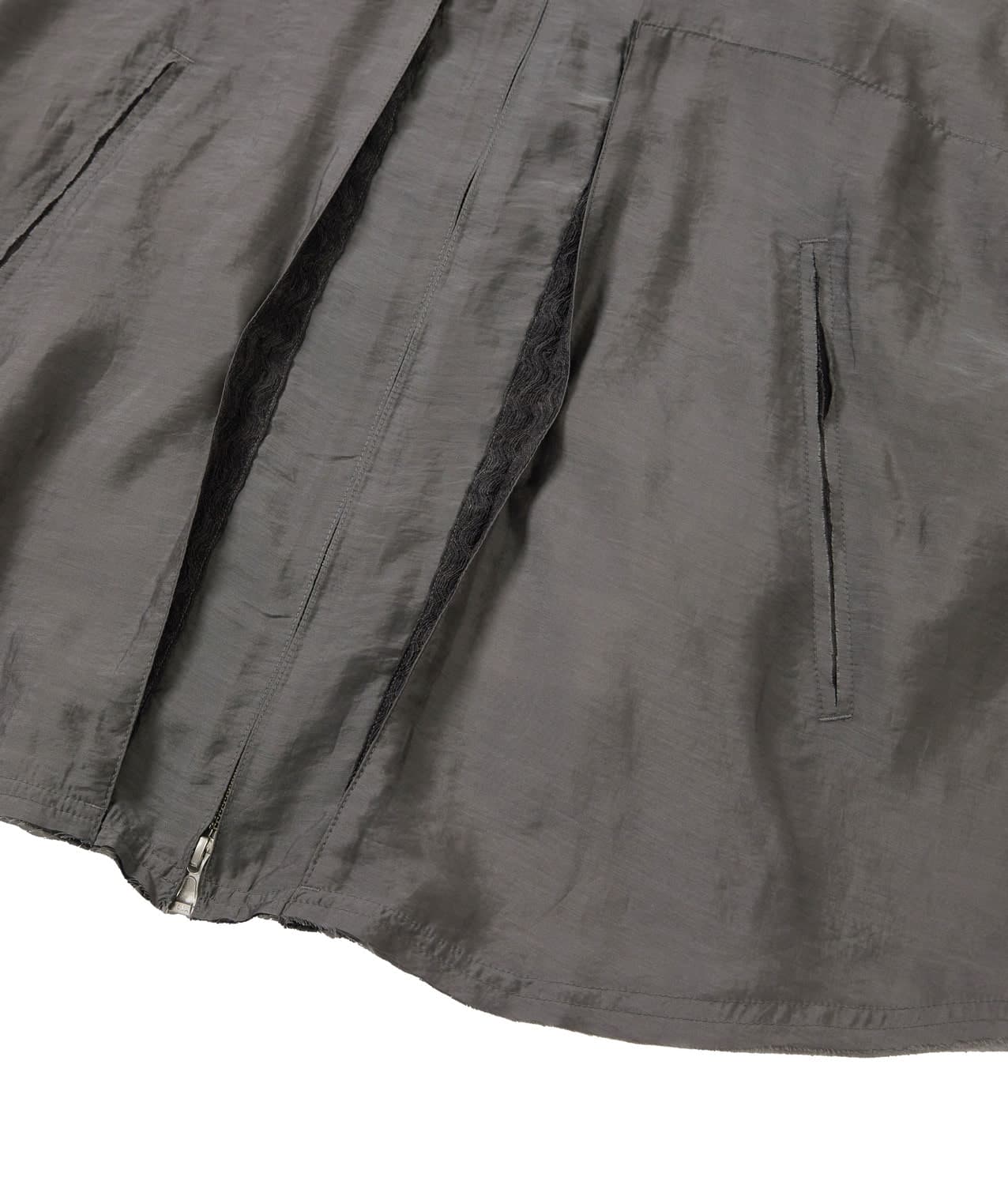 EP.9 01 Shirt Jacket — Gray — vue 11
