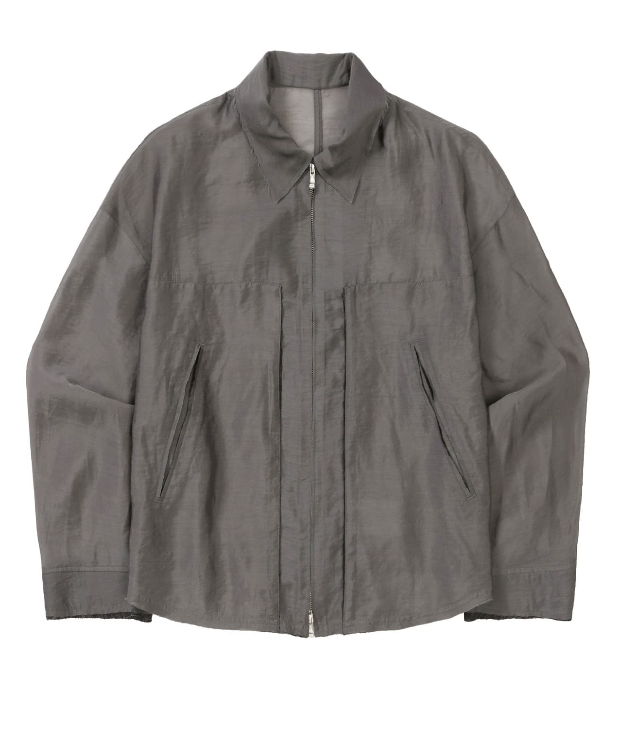 EP.9 01 Shirt Jacket — Gray — vue 7