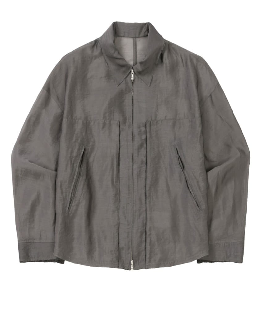 EP.9 01 Shirt Jacket — Gray — vue 1