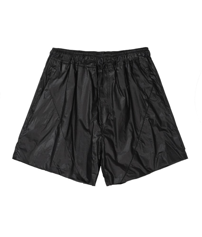 EP.9 01 Shorts — Glossy Black — vue 1